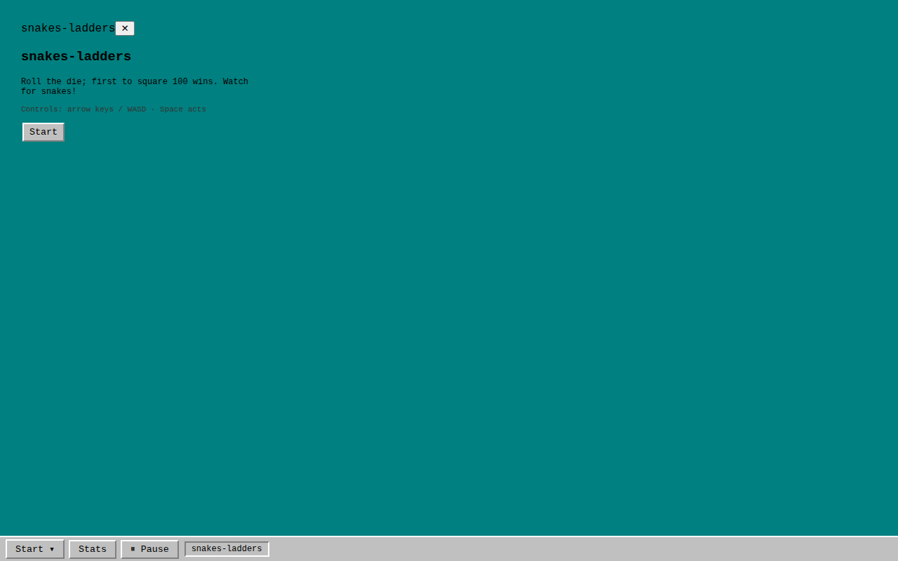 A screen from Ox Alpha